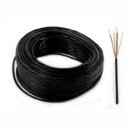 Shockwave 20 ft. 5-Core Wire A Cable 5 Conductor for Gate Opener SH709835